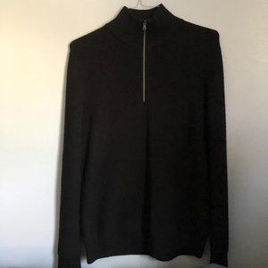 Banana Republic Mernio Half Zip Sweater